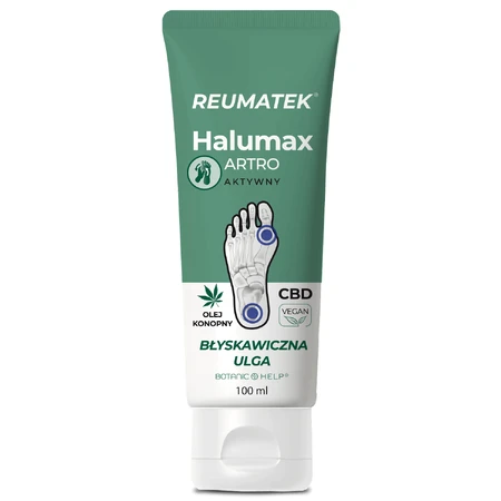 Botanic Help Rheumatek Halumax Artro, мазь для ног, 100 мл: цены и характеристики