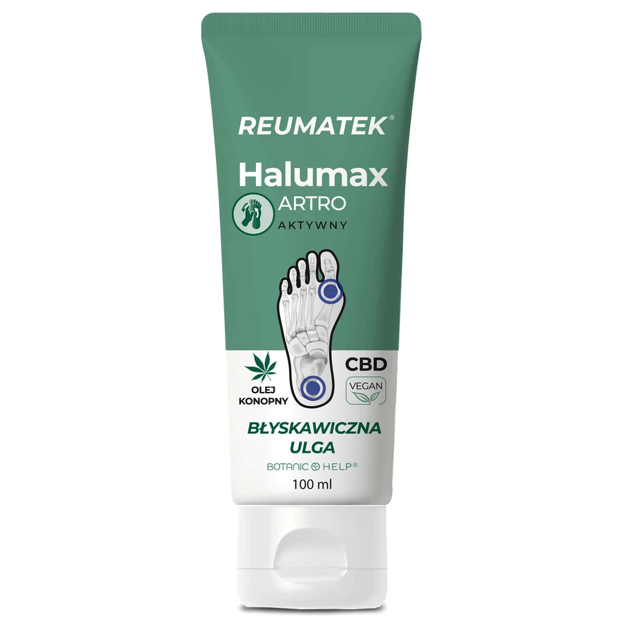 Botanic Help Rheumatek Halumax Artro, мазь для ног, 100 мл: цены и характеристики