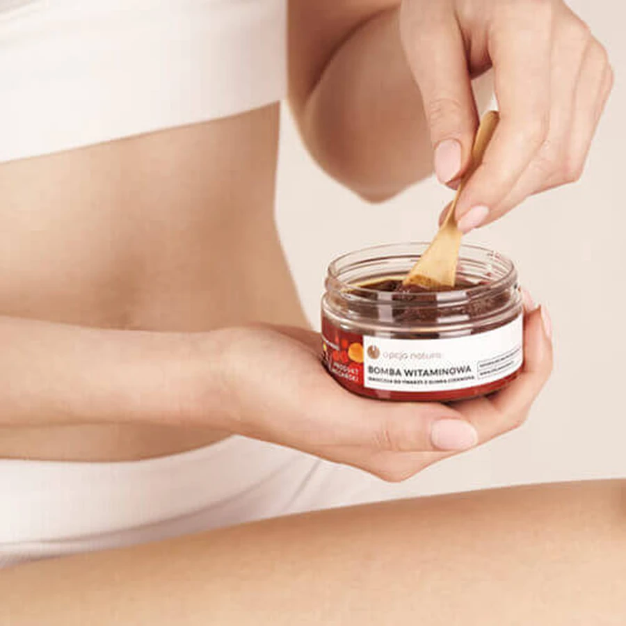 Opcja Natura Vitamin Bomb, маска для лица с красной глиной, 100 мл: цены и характеристики