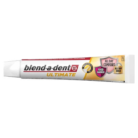 Blend-a-dent Ultimate Fresh, Адгезивний крем для зубних протезів, 40 мл: ціни та характеристики