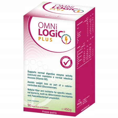 OmniLogic Plus, порошок, 450 г: цены и характеристики