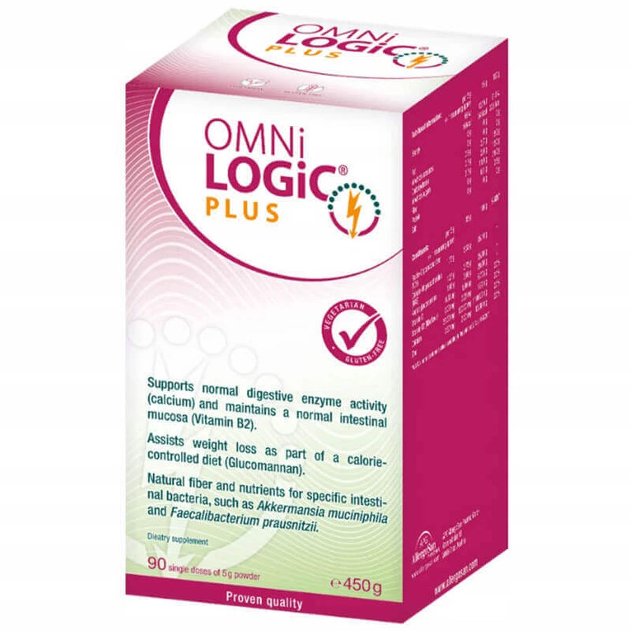 OmniLogic Plus, порошок, 450 г: цены и характеристики
