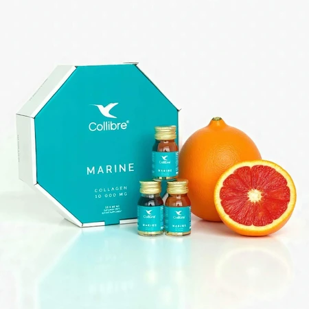 Collibre Marine Shot, коллаген, 30 мл x 15 шт.: цены и характеристики
