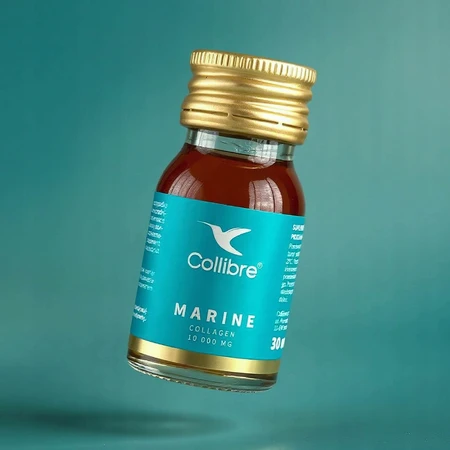 Collibre Marine Shot, коллаген, 30 мл x 15 шт.: цены и характеристики