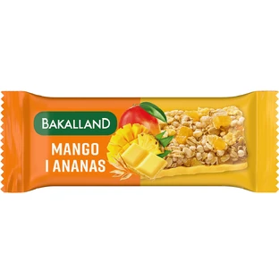 Батончик Bakalland Musli, манго, 40 г