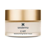 Набір Sesderma C-Vit, ліпосомальна сироватка для обличчя, 30 мл + зволожуючий крем для обличчя, 50 мл: ціни та характеристики