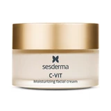 Набір Sesderma C-Vit, ліпосомальна сироватка для обличчя, 30 мл + зволожуючий крем для обличчя, 50 мл