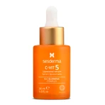 Набір Sesderma C-Vit, ліпосомальна сироватка для обличчя, 30 мл + зволожуючий крем для обличчя, 50 мл: ціни та характеристики
