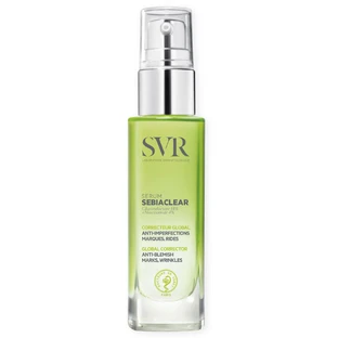 SVR Sebiaclear Serum, сыворотка от акне для взрослых, 30 мл + Sebiaclear, гель, 55 мл с косметичкой бесплатно