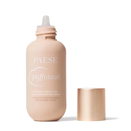 Paese Puff Cloud, сатиновая тональная основа для лица с эффектом размытия, 04 Shell Beige, SPF 20, 37 мл: цены и характеристики