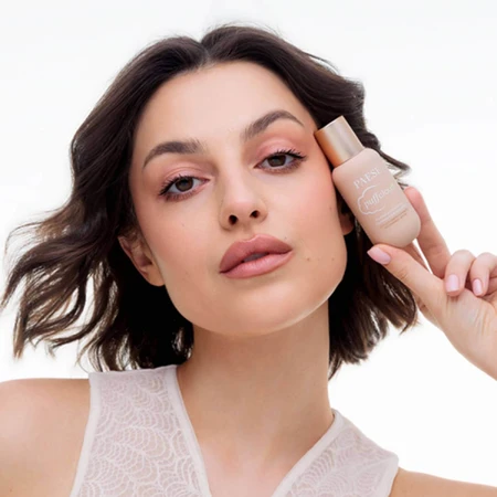 Paese Puff Cloud, сатиновая тональная основа для лица с эффектом размытия, 04 Shell Beige, SPF 20, 37 мл: цены и характеристики