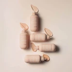Paese Puff Cloud, сатиновая тональная основа для лица с эффектом размытия, 04 Shell Beige, SPF 20, 37 мл: цены и характеристики