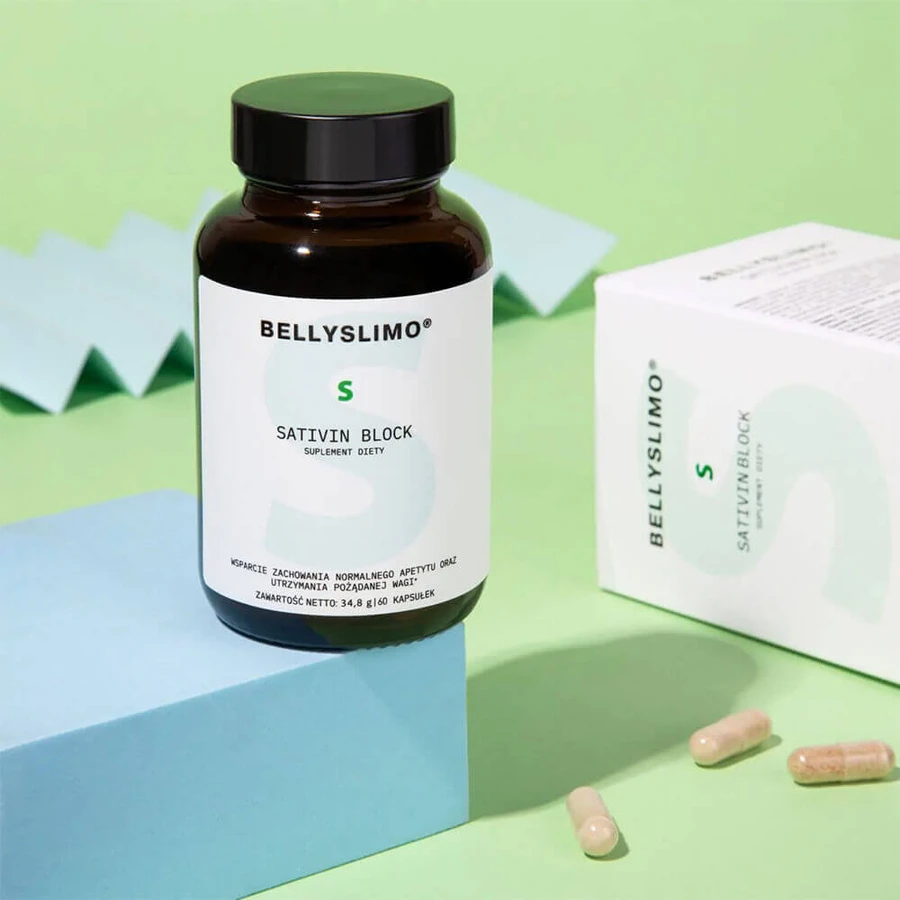 Bellyslimo Sativin Block, 60 капсул: ціни та характеристики