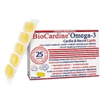 BioCardine Омега-3 кардіо- та нейроліпіди, 60 капсул: ціни та характеристики