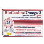 BioCardine Омега-3 кардіо- та нейроліпіди, 60 капсул: ціни та характеристики