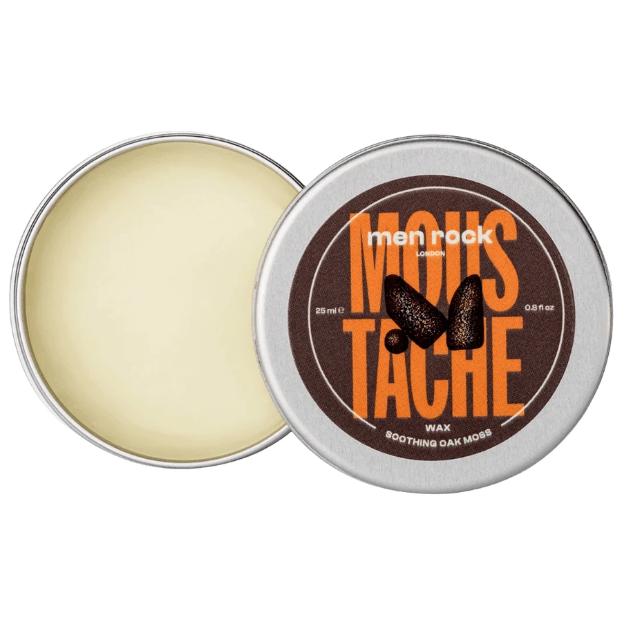 Men Rock Soothing Moustache Wax, воск для бороды и усов, дубовый мох, 25 мл: цены и характеристики