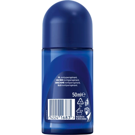 Nivea Men Dry Impact, антиперспірант-ролик для чоловіків, 50 мл: ціни та характеристики