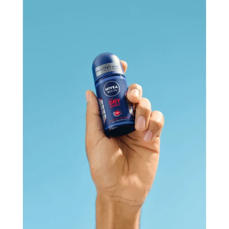 Nivea Men Dry Impact, антиперспірант-ролик для чоловіків, 50 мл: ціни та характеристики