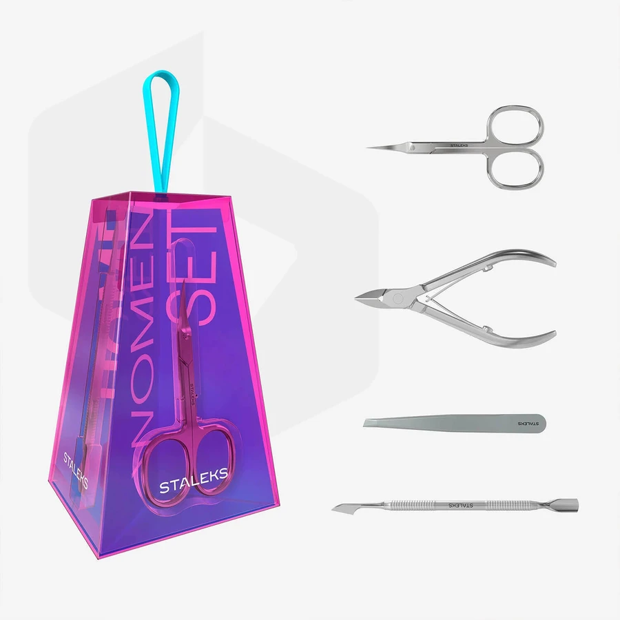 Staleks Home Pro Women Set, маникюрный набор: цены и характеристики