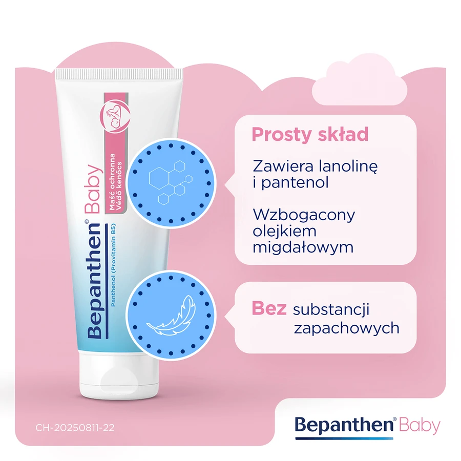 Бепантен Бэби, мазь от опрелостей для младенцев, 200 г: цены и характеристики