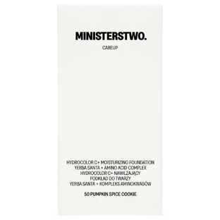 Ministry of Good Soap Careup, зволожуючий праймер для обличчя, 50 Pumpkin Spice Cookie, 30 мл