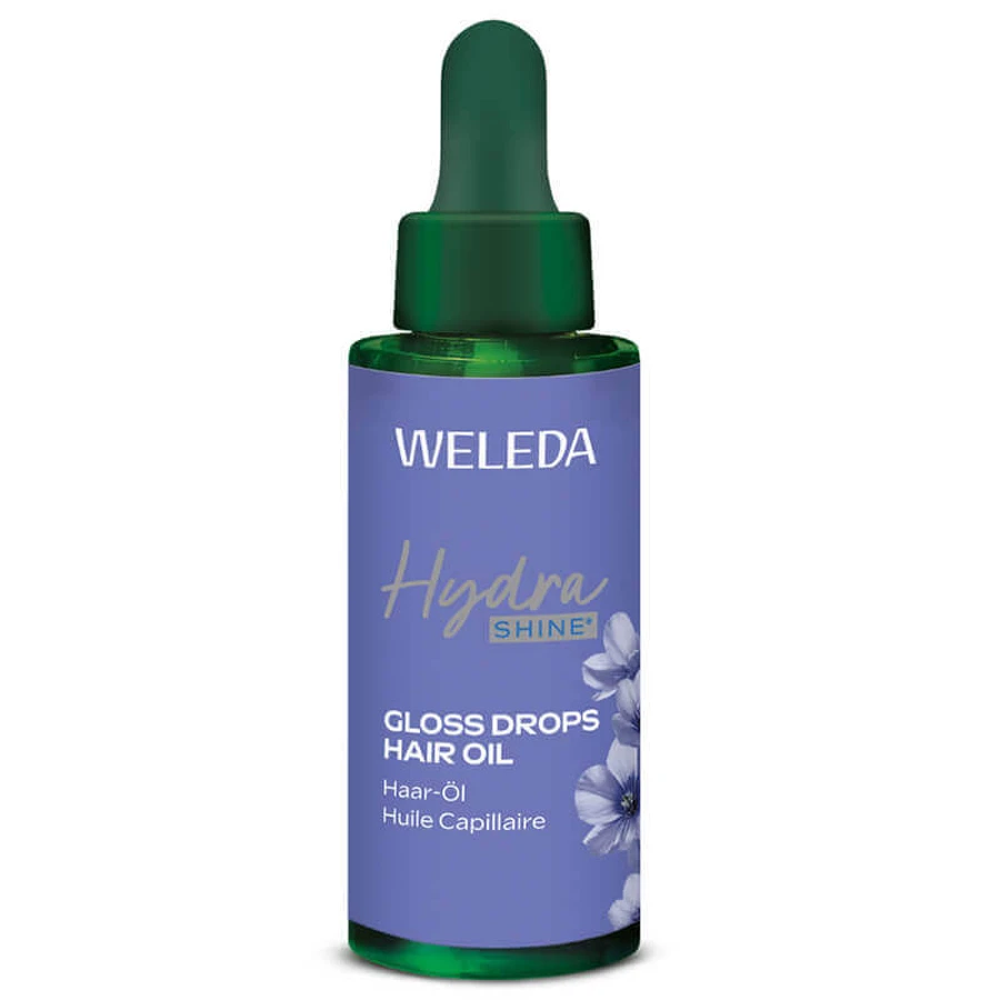 Weleda Hydra Shine, сияющее масло для волос, 30 мл: цены и характеристики