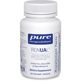 Ренуал Pure Encapsulations Renual підвищує витривалість, когнітивні функції та опір до стресу капсули флакон 60 шт 