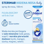 Sterimar Baby Nasal Hygiene, фізіологічний назальний спрей від 0 до 3 років, 100 мл: ціни та характеристики