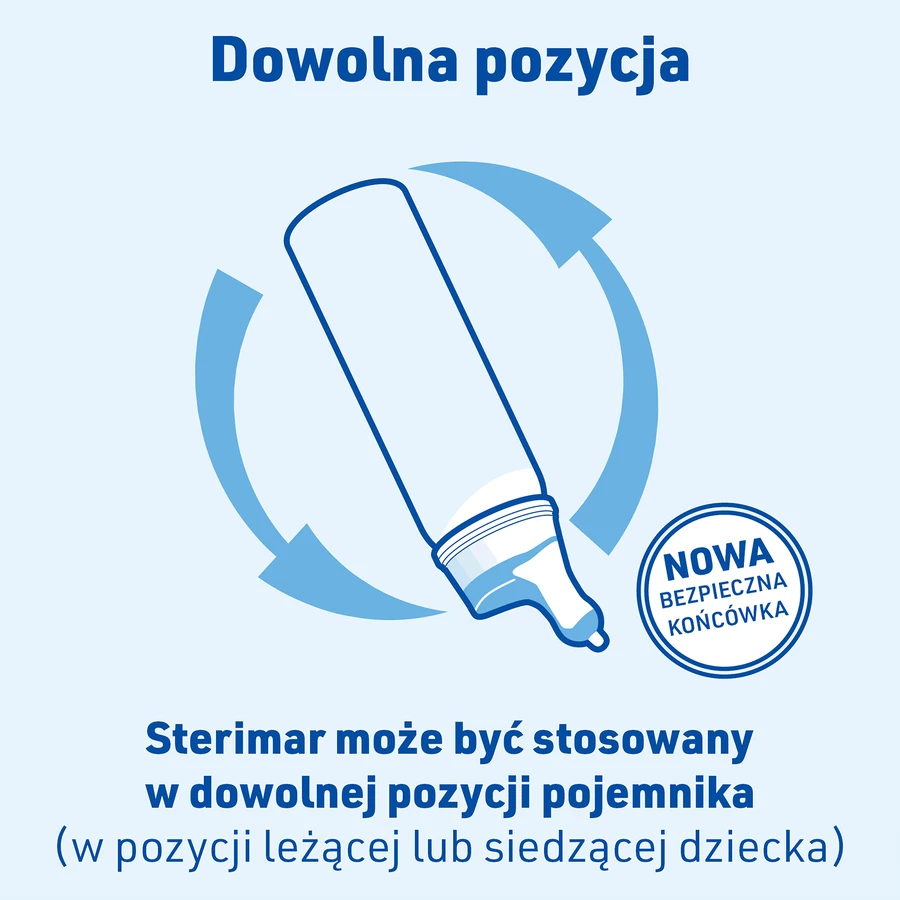 Sterimar Baby Nasal Hygiene, фізіологічний назальний спрей від 0 до 3 років, 100 мл: ціни та характеристики