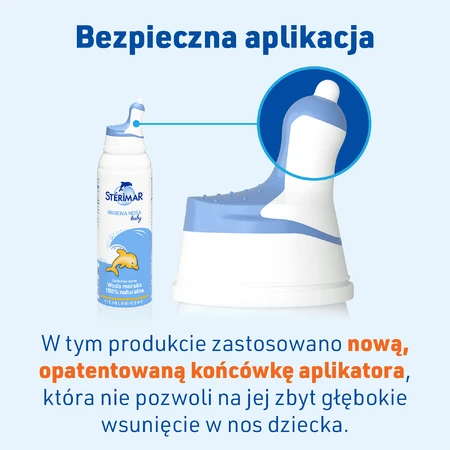 Sterimar Baby Nasal Hygiene, фізіологічний назальний спрей від 0 до 3 років, 100 мл: ціни та характеристики
