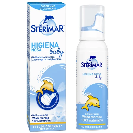Sterimar Baby Nasal Hygiene, фізіологічний назальний спрей від 0 до 3 років, 100 мл: ціни та характеристики