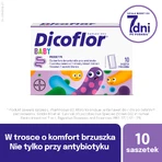 Дикофлор Бэби, для младенцев и детей, 10 пакетиков: цены и характеристики