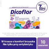 Дикофлор Бэби, для младенцев и детей, 10 пакетиков