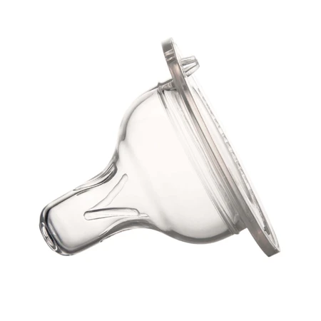 Canpol Babies Easystart, силиконовая соска для бутылочек с широким горлышком, бесплатная, 3-6 месяцев, 2 штуки: цены и характеристики