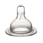 Canpol Babies Easystart, силиконовая соска для бутылочек с широким горлышком, бесплатная, 3-6 месяцев, 2 штуки: цены и характеристики
