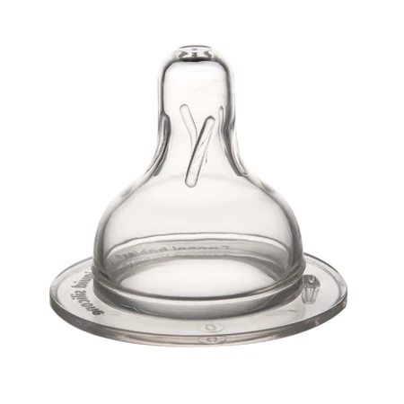 Canpol Babies Easystart, силиконовая соска для бутылочек с широким горлышком, бесплатная, 3-6 месяцев, 2 штуки: цены и характеристики