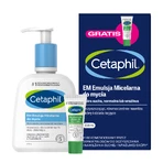 Cetaphil EM, мицеллярная эмульсия для умывания, 236 мл + Cetaphil DA Ultra, интенсивный увлажняющий крем, мини-продукт, 14 г бесплатно: цены и характеристики