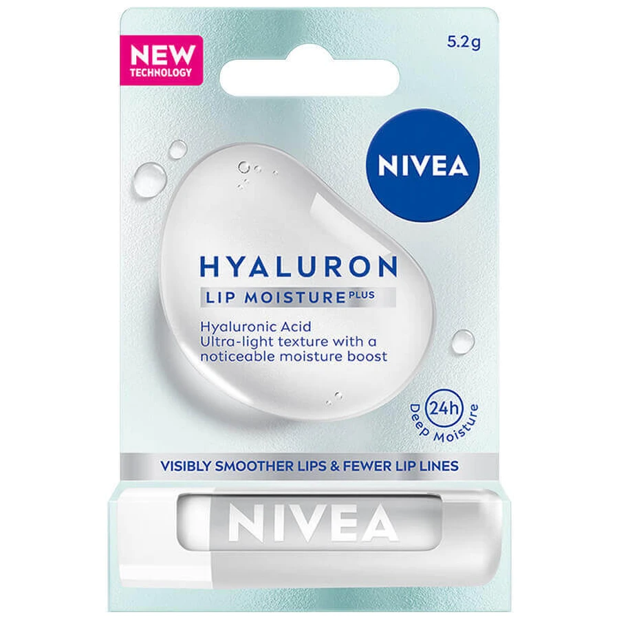 Набір Nivea Hyaluron Heroes, сироватка для обличчя, 15 мл + антивіковий денний крем, SPF 30, 50 мл + помада, 5,2 г: ціни та характеристики