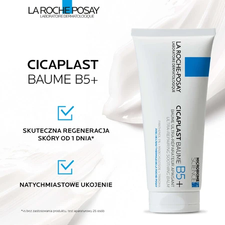 Набір La Roche-Posay Cicaplast Baume B5+, заспокійливий регенеруючий лосьйон, 100 мл + Lipikar Syndet AP+, крем для очищення тіла від народження, 400 мл + міні-коробка продуктів безкоштовно: ціни та характеристики