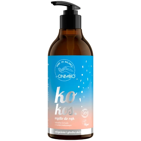 OnlyBio Hand in Balance, мыло для рук, кокос, 400 мл: цены и характеристики