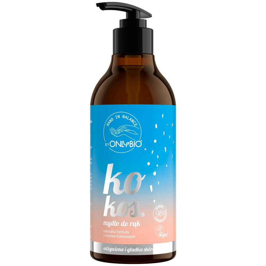 OnlyBio Hand in Balance, мыло для рук, кокос, 400 мл: цены и характеристики