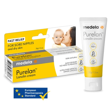 Medela PureLan, ланолиновая мазь от бородавок, 7 г: цены и характеристики
