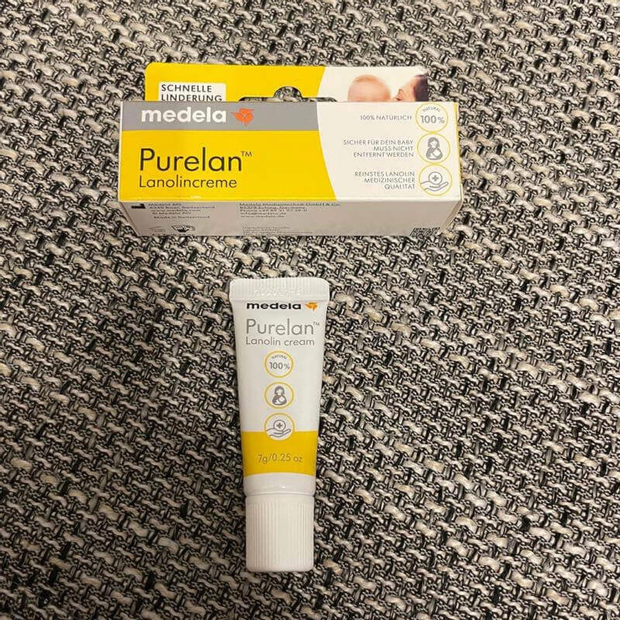 Medela PureLan, ланолиновая мазь от бородавок, 7 г: цены и характеристики