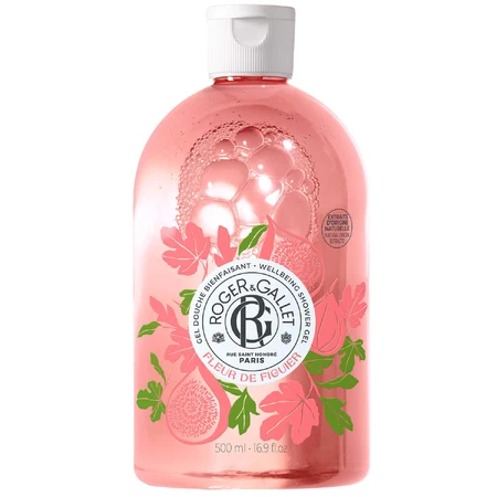 Roger & Gallet Fleur de Figuier, гель для душу, 500 мл: ціни та характеристики