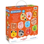 Пазлы CzuCzu First Puzzle Families, для детей от 15 месяцев, 22 элемента: цены и характеристики
