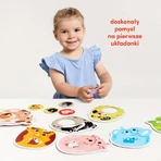 Пазлы CzuCzu First Puzzle Families, для детей от 15 месяцев, 22 элемента: цены и характеристики