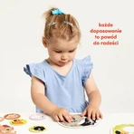 Пазлы CzuCzu First Puzzle Families, для детей от 15 месяцев, 22 элемента: цены и характеристики