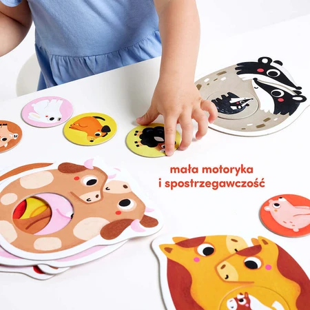 Пазлы CzuCzu First Puzzle Families, для детей от 15 месяцев, 22 элемента: цены и характеристики