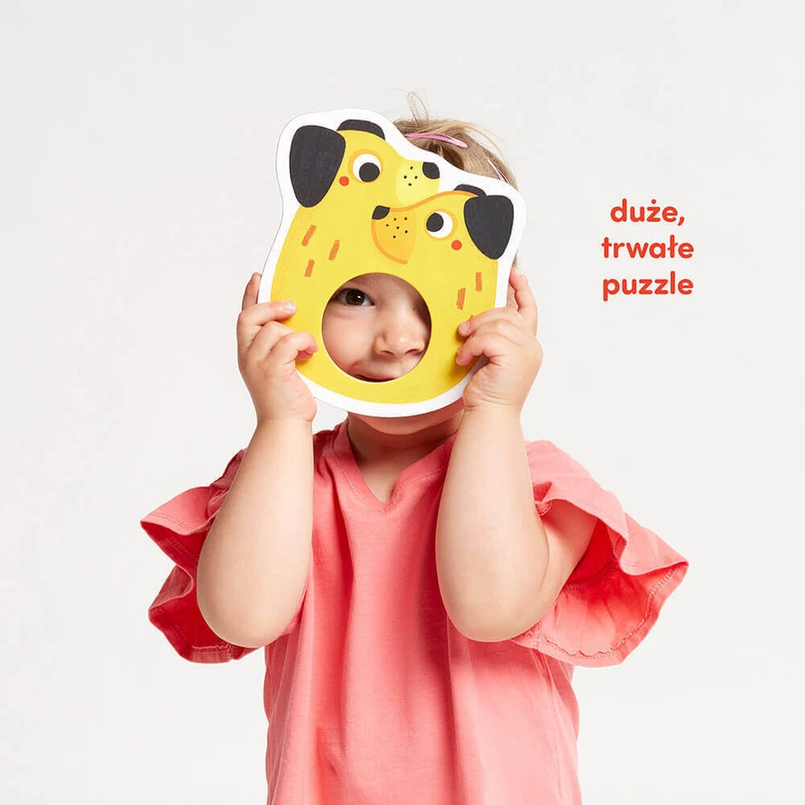 Пазлы CzuCzu First Puzzle Families, для детей от 15 месяцев, 22 элемента: цены и характеристики