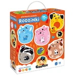 Пазлы CzuCzu First Puzzle Families, для детей от 15 месяцев, 22 элемента: цены и характеристики